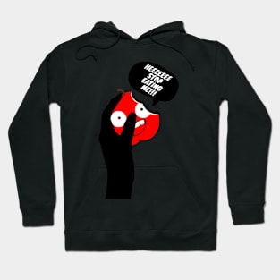 Eapple - STOP EATING ME! Hoodie